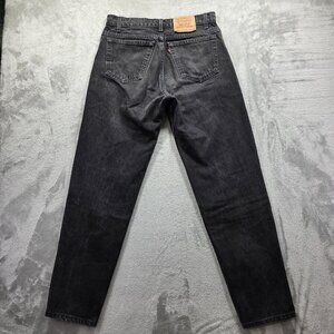 Vintage Levis 550 Jeans Mens 33x32 Tapered Relaxed Fit Made USA 90s Denim Pants